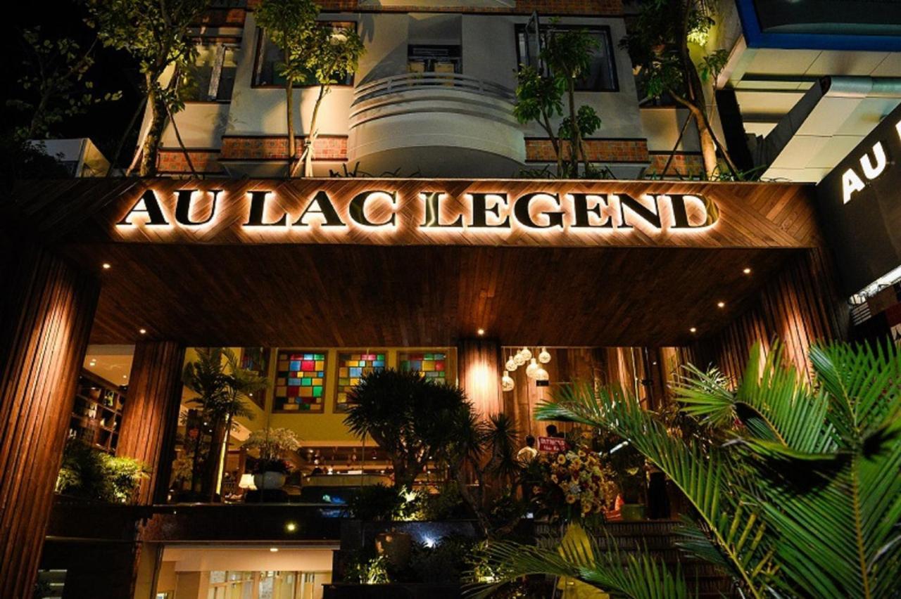 Au Lac Legend Hotel Хошимин Екстериор снимка